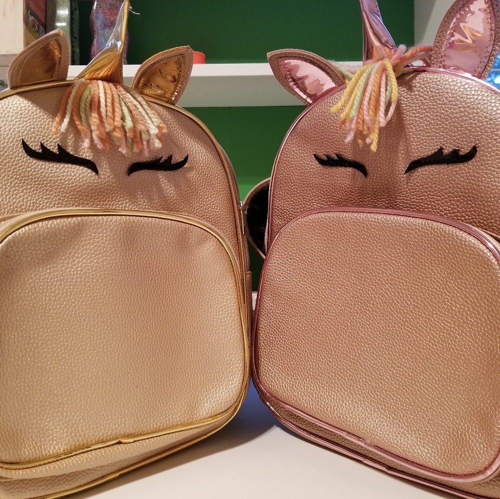 Unicorn Backpack 100% Handmade